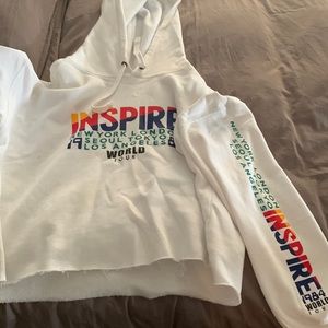 Cropped Hoodie